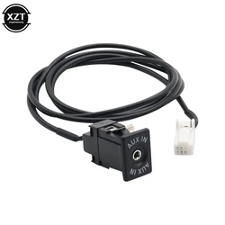 Car Radio AUX-In Socket 8PIN Plug AUX Adapter For Suzuki SX4 Grand Vitara Wire Harness Audio AUX Cable Adapter