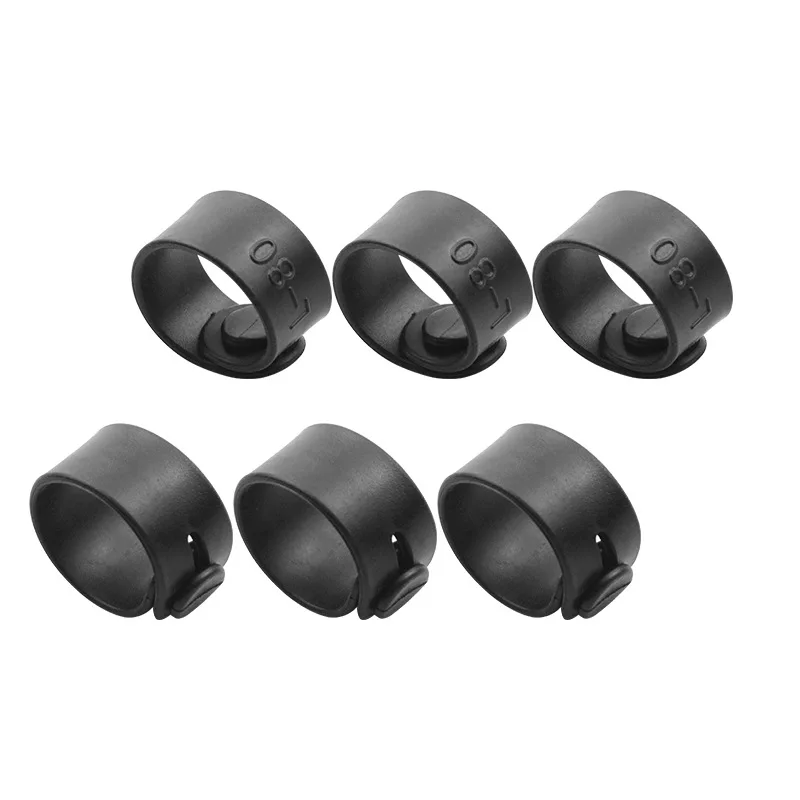 6PC Motorcycle Rubber Wire Tie Universal Motorbike Rubber Frame Securing Cable Wiring Harness for Bmw R 1250 Gs Adventure Hornet
