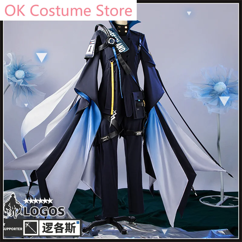 Arknights Logos Cosplay Costume Cos Game Anime Party Uniform Hallowen Play Role Clothes Clothing New Full Set