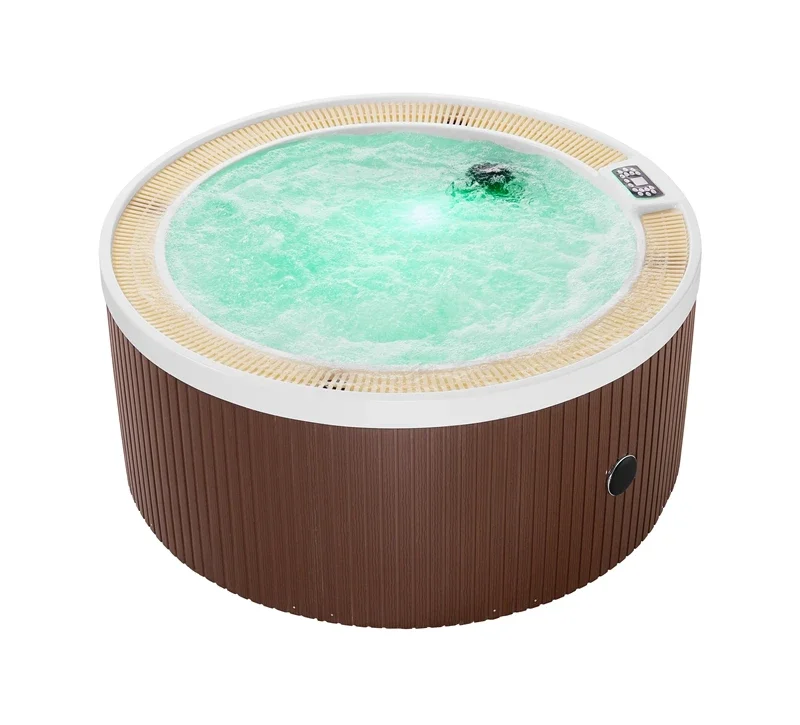 &c Japanese Outdoor Massage Relax Indoor Spa Baths Round Balboa Hot Tub  Spa