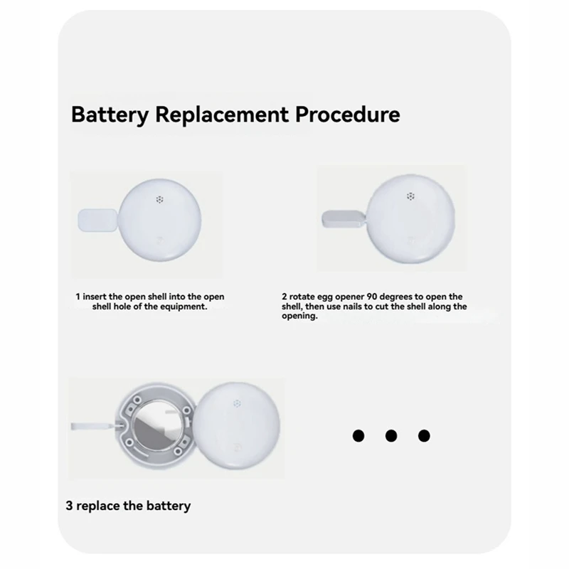 APPLIA-4 PCS GPS Tracker Key Finder Bluetooth Smart Tag Mini GPS Tracker Huisdier Sleutel Tas Finder Airtag Voor IOS