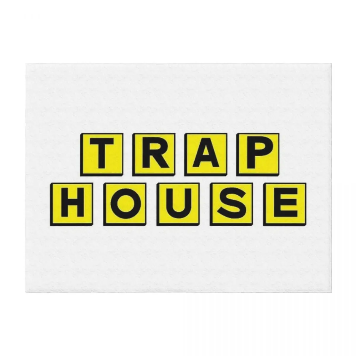

Trap House Throw Blanket Bed Fashionable Sofa Sofa Throw Tourist Blankets