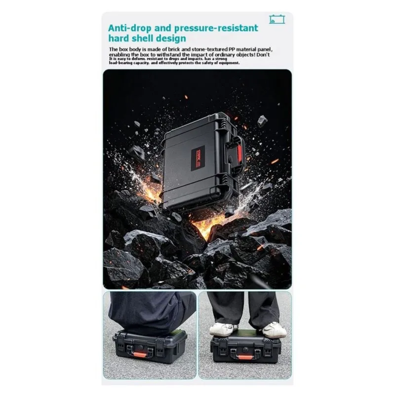Super Sale STARTRC Hard Case for DJI LITO 1 X1 Hand-Held IP67 Waterproof Case Explosion-Proof Shoulder Bag Travel Carrying Acc