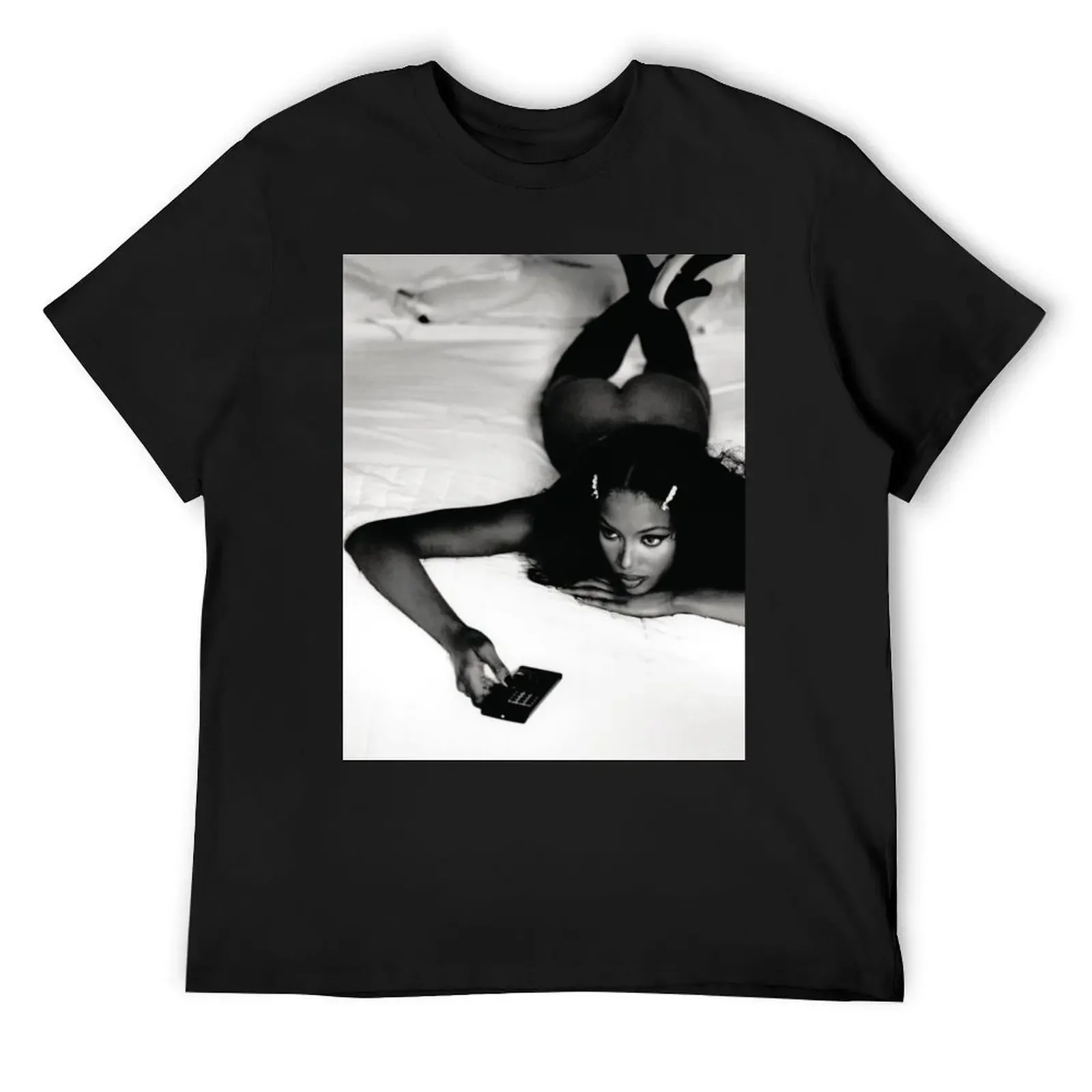 

Naomi Campbell : Bedroom Eyes T-Shirt Aesthetic clothing boys whites plus size men clothing