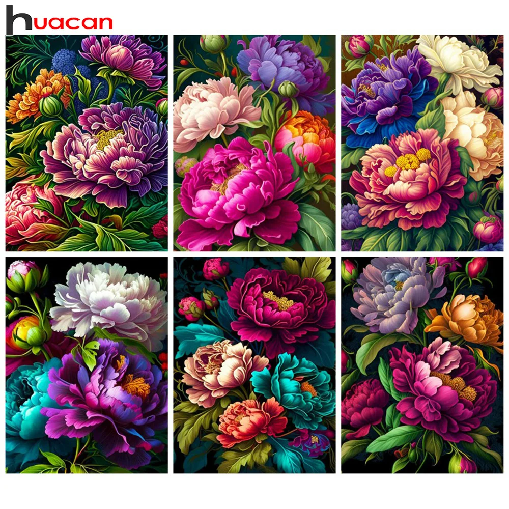 Huacan 5d DIY Diamant Malerei Blumenvase Dekor nach Hause volle quadratische runde Stickerei Mosaik Obst Wand kunst