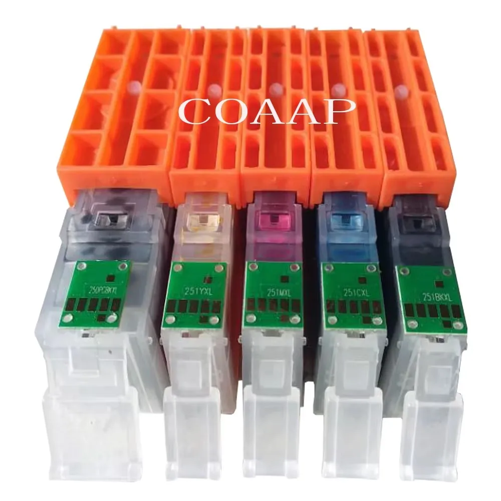 15 Pack Compatible PGI 250 CLI 251 Ink Cartridge For Use With MG5420 MG5520 MG6420 IP7220 MX722 MX922 IX6820
