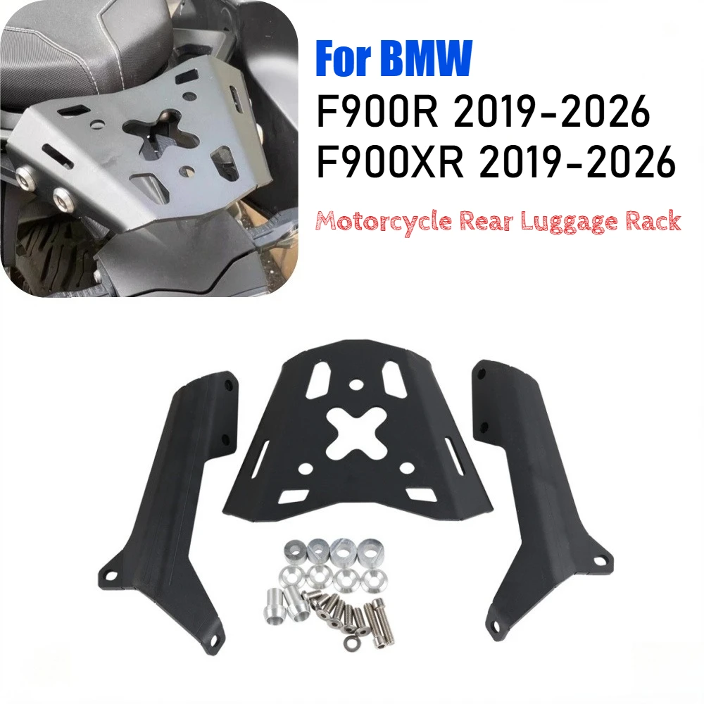 For BMW F900R F900XR F900 R F 900 XR 900R 900XR Motorcycle Rear Luggage Racks Carrier Support Holder Cargo Shelf Bracket
