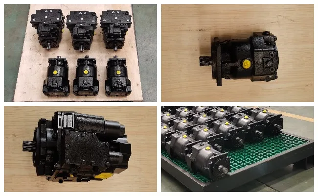 Cosechadora combinada, transmisión hidrostática, mayor eficiencia