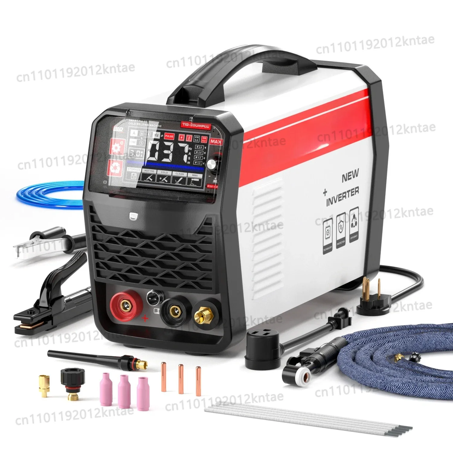 TIG-250MPLC 110/220V Cold Welding Machine  Pulse 5 in 1  Inverter Multi-function Welder