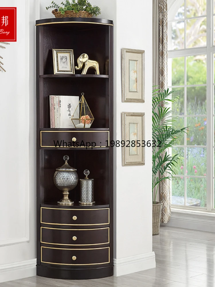 G2  Light Luxury Triangle Corner Cabinet High Grade Gray   Clothes Closet Bedroom Locker Sub