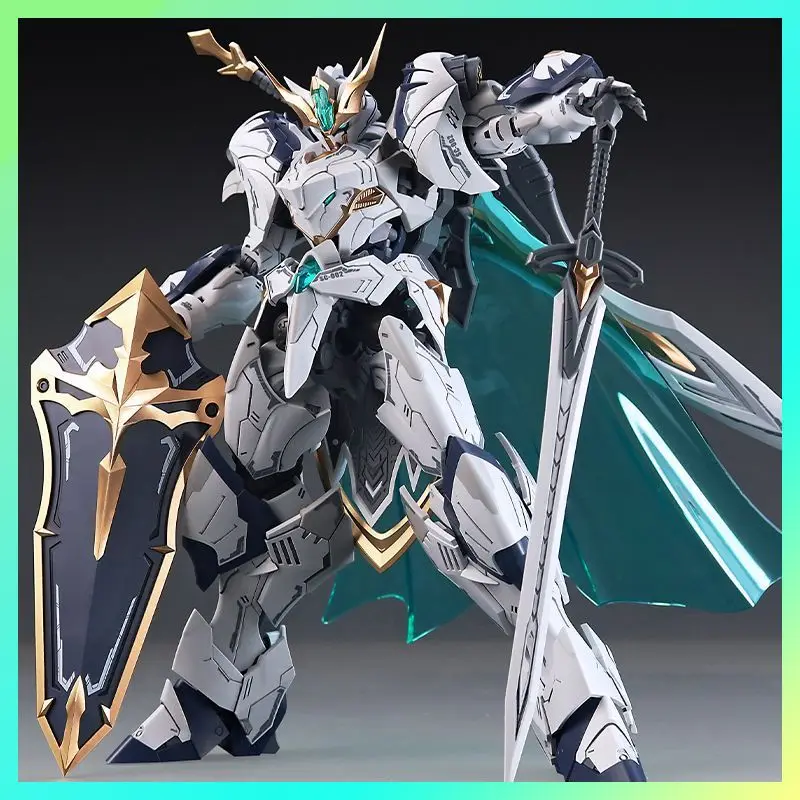 

【New product IN STOCK】THE ROUND TABLE SC-002 TITAN GREATSWORD TRISTAN OATH SWORD WAR PATTERN SHIELD HG 1/144 Assembly Model Kit