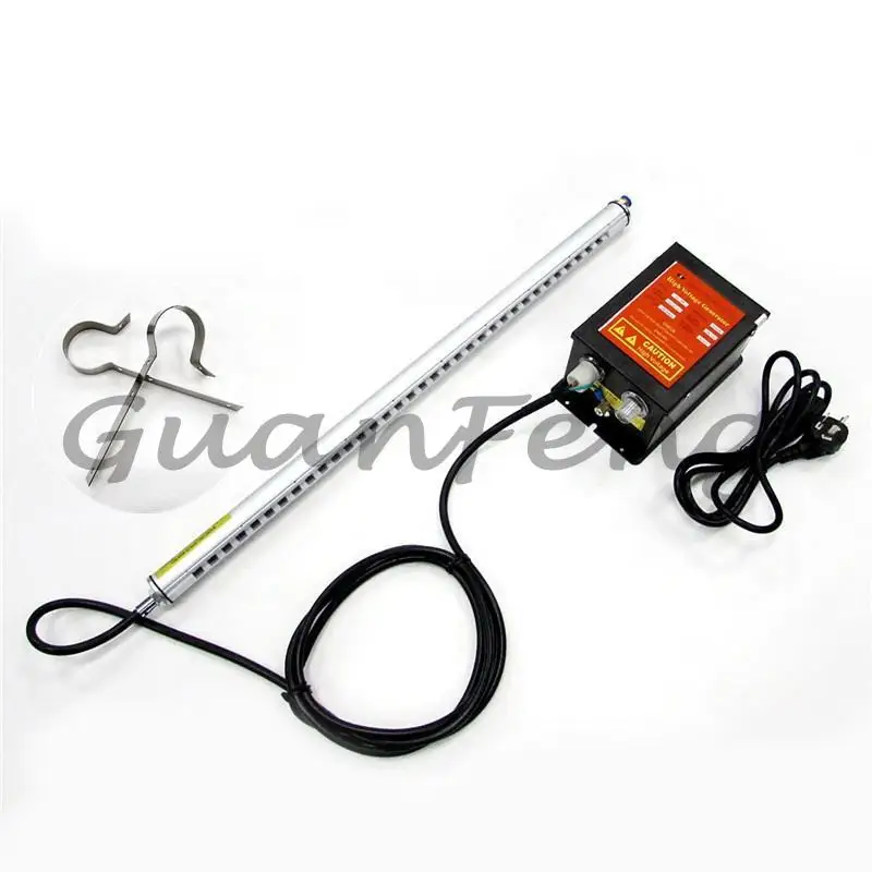 Static eliminator rod anti-static elimination device