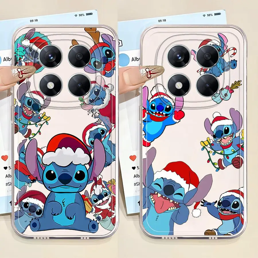 غطاء حماية شفاف لطيف لعيد الميلاد لهاتف Xiaomi Poco X4 M3 X3 Pro X4 GT X5 X3 NFC #1