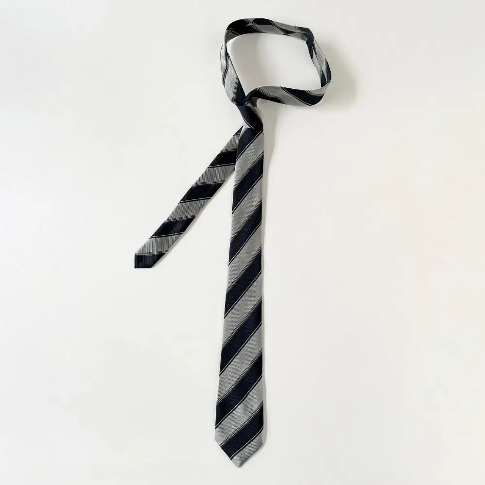 Casual Korean Striped Tie Stripe Y2K JK Uniform Necktie Retro Harajuku Style Shirt Tie Decoration Performance