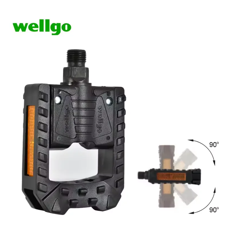 

Wellgo F178 Mountain BMX Folding Bicycle Pedals MTB bike Folded Pedal bicycle parts