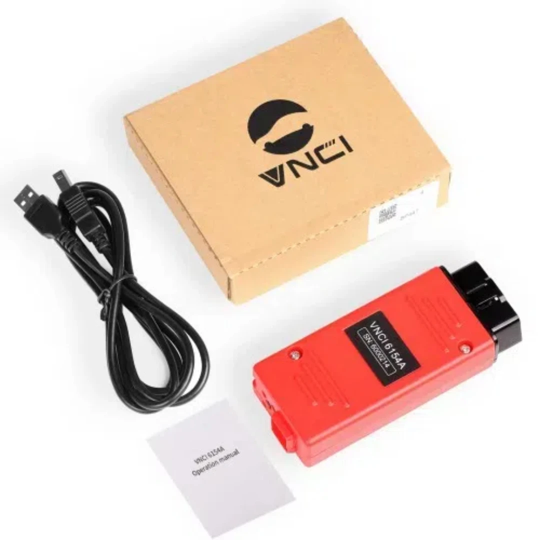 VNCI 6154A V23.0.1 Professional Diagnostic Tool for VW Audi Skoda Seat Support CAN FD/ DoIP ODI-S Engineer V17.01 & 2 Years Warr