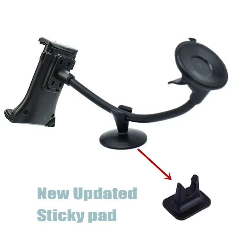 Universal Long Arm Windshield Mobile Cellphone Car Mount Bracket Tablet Holder in Car for 4-12.9 inch iPhone 13 iPad air GPS MP4