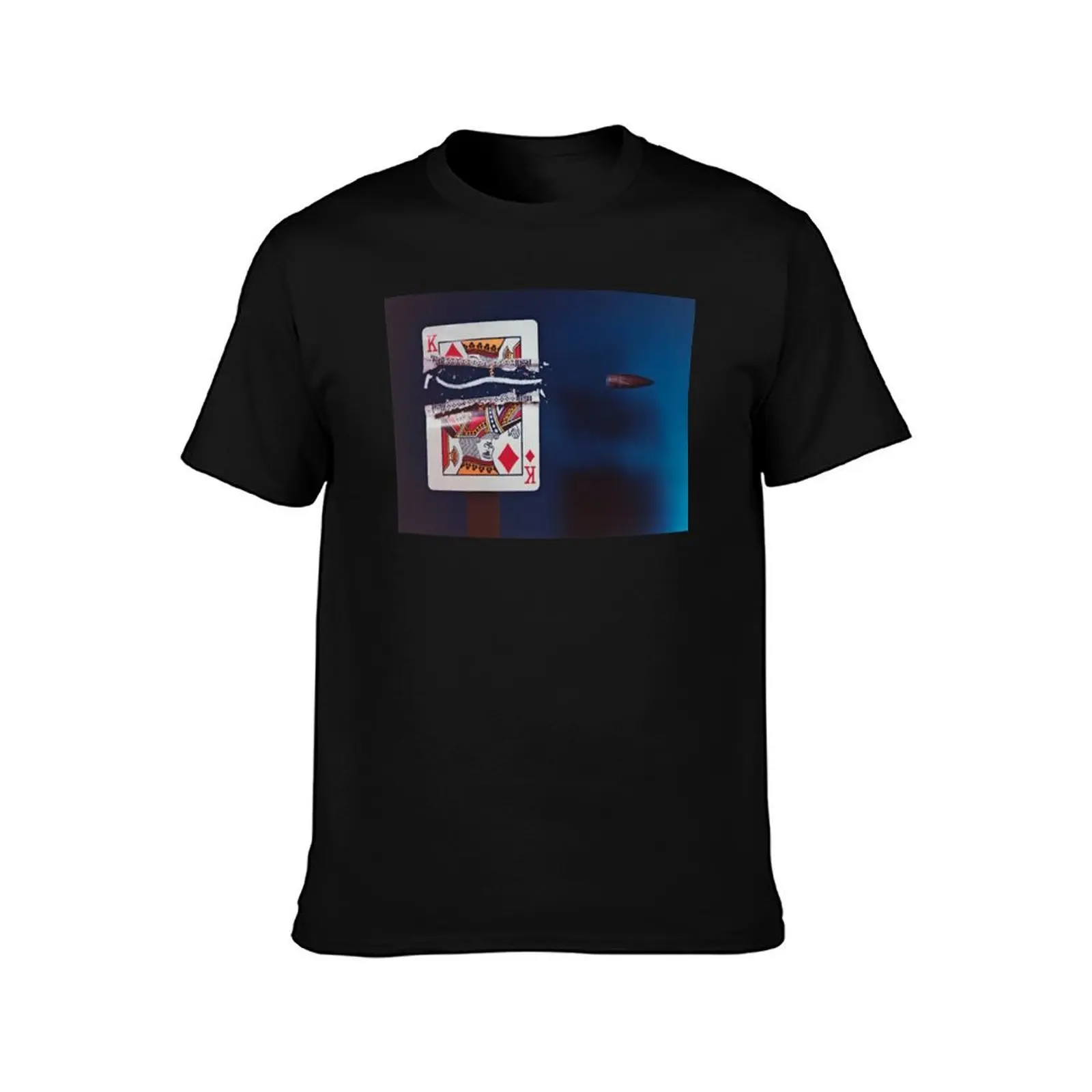 Photographer Harold Edgerton T-Shirt Plus Size Simple Casual Top T-Shirt