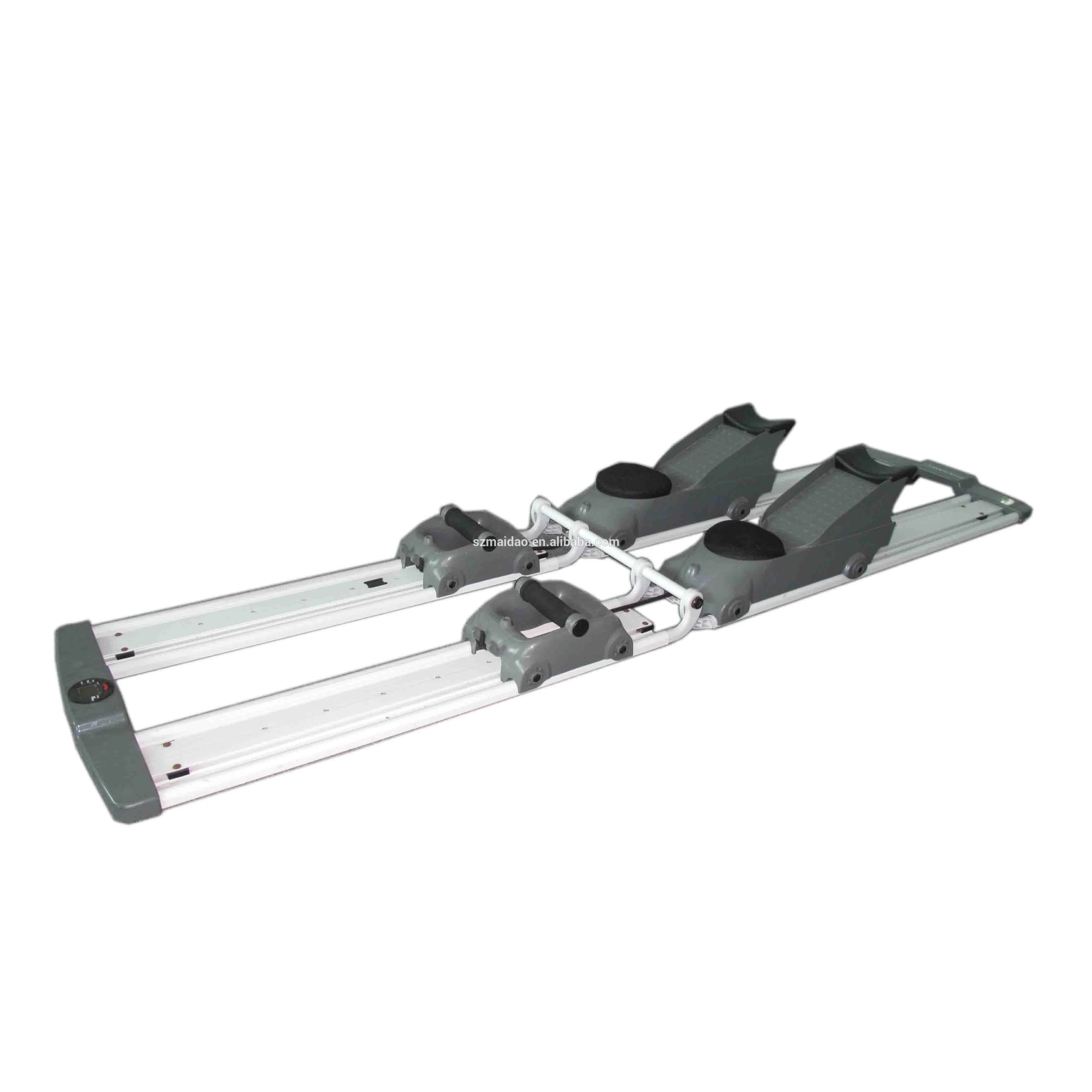 New Fitness Equipment Home Series Bear Crawl Horizontal Exercise Machine with LCD Monitor
