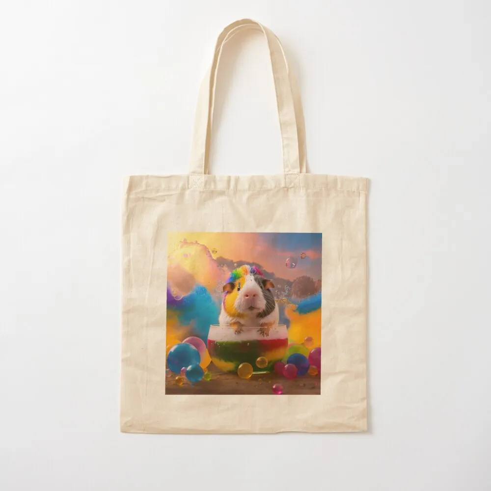 Hamster Tote Bag supermarket folding bag Women's handbag Women's tote bag bags for women Canvas Tote