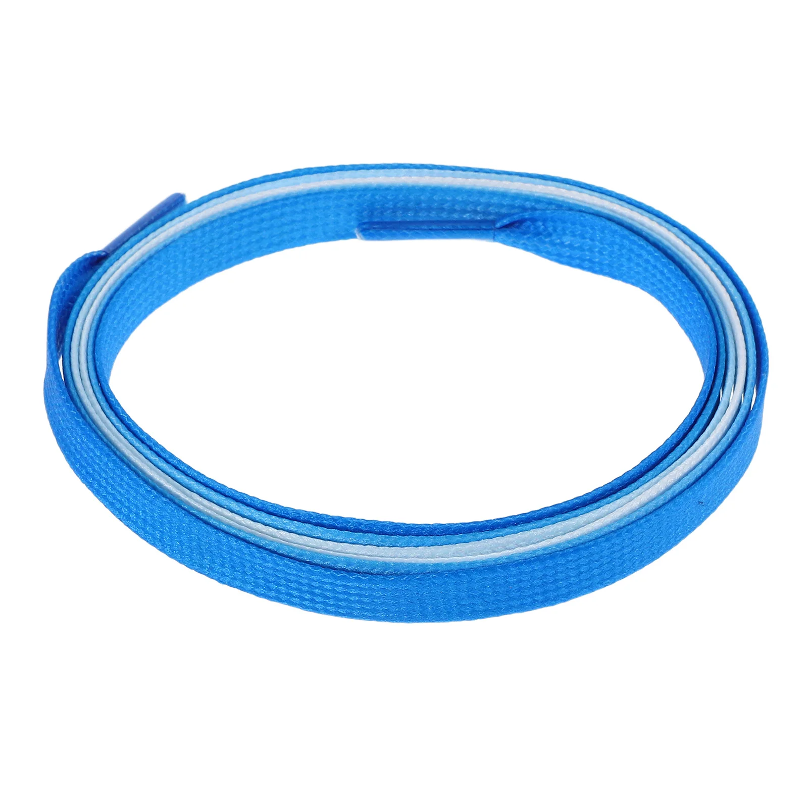 

Durable Polyester Shoelaces Gradient Color Flat Design Secure Comfortable Fit for Casual Sneakers Sports Shoes