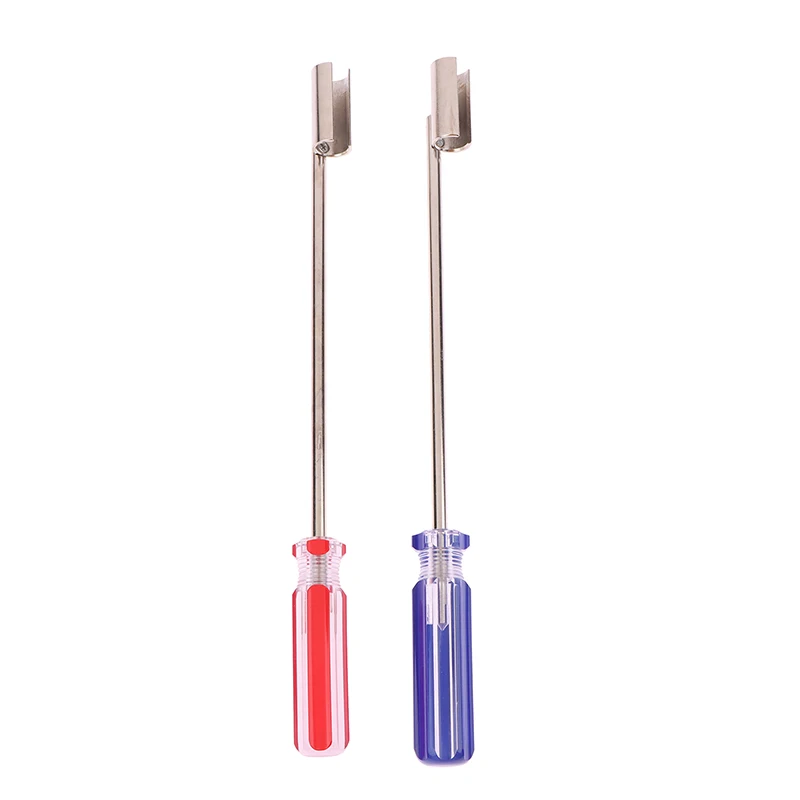 BNC Connector Video Removal Tool Q9 Head Puller Screwdriver Remover Tool For Character Adder Red Blue Plastic Metal