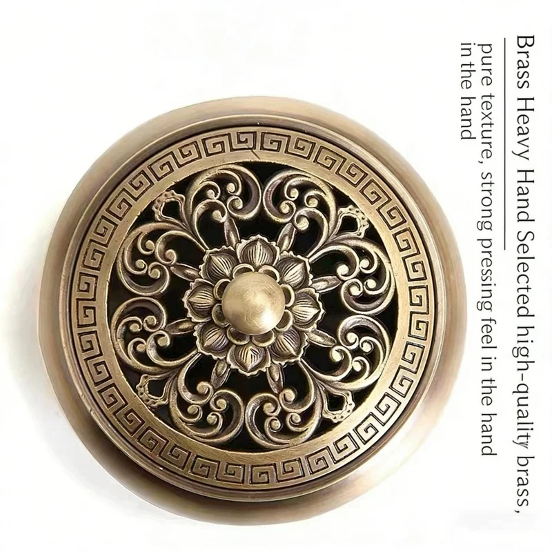 

2026New Retro Creative Aromatherapy Burner Small Incense Burner Base Home Decorative Indoor/tea Room/soothing Purifying