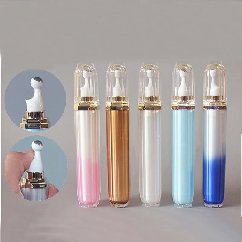 

15ML few colors acrylic roll on bottle eye serum/essence/lotion/whitening gel toner eye massage/skin care Cosmetic Packaging