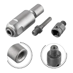 Wrench Adapter 1/2 Chuck Adapter Driver Wrench Convert To Electric Hammer Square Round Shaft Conversion Head Power Tools