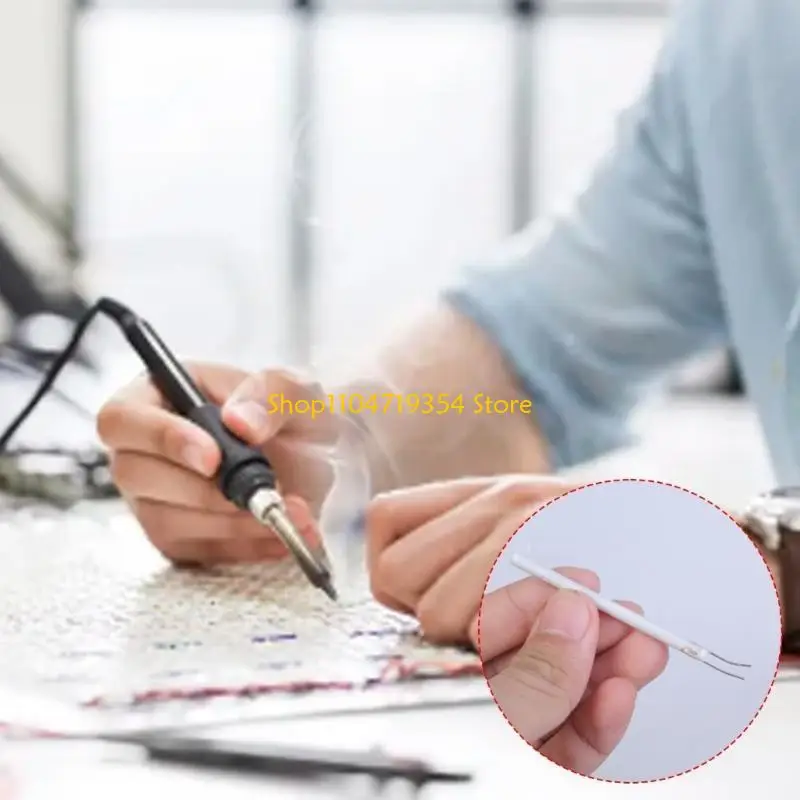 Isolamento aquecimento ferro elétrico solda elétrica temperatura ajustável