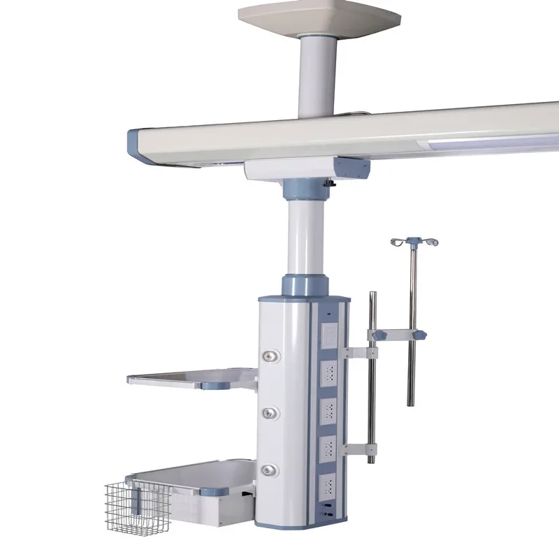 

Hospital Equipment Surgical Ceiling Suspension Tower ICU Cantilever Electric Medical Vertical Pendant