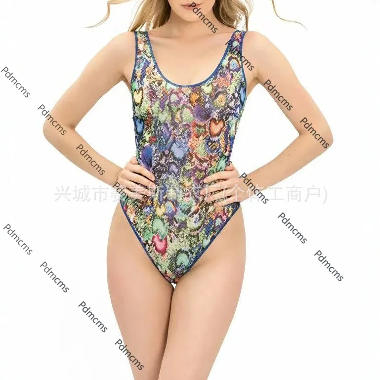 

Новый купальник 20220. Европейский и американский сексуальный купальник, женский цельный купальник, русский бикини.