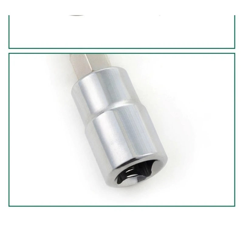 

6.3Mm series rice-shaped screwdriver sleeve