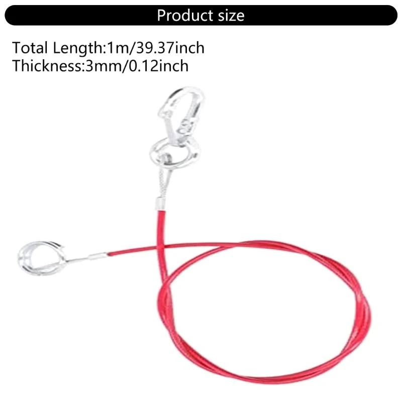 Corde traction roule remorque séparation câble sécurité câble câble câble câble ROPE .Y5GA