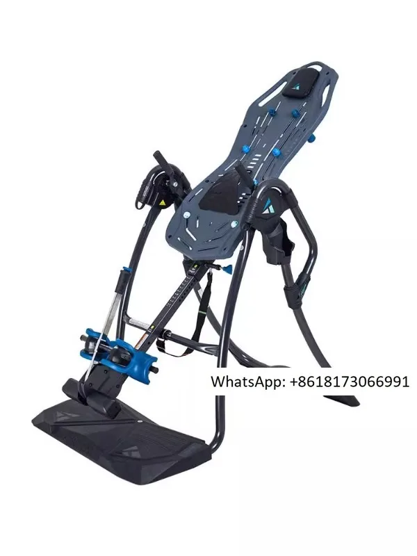 

Original foldable inverted machine for household lumbar and cervical traction, stretching, inversion, and lifting machine