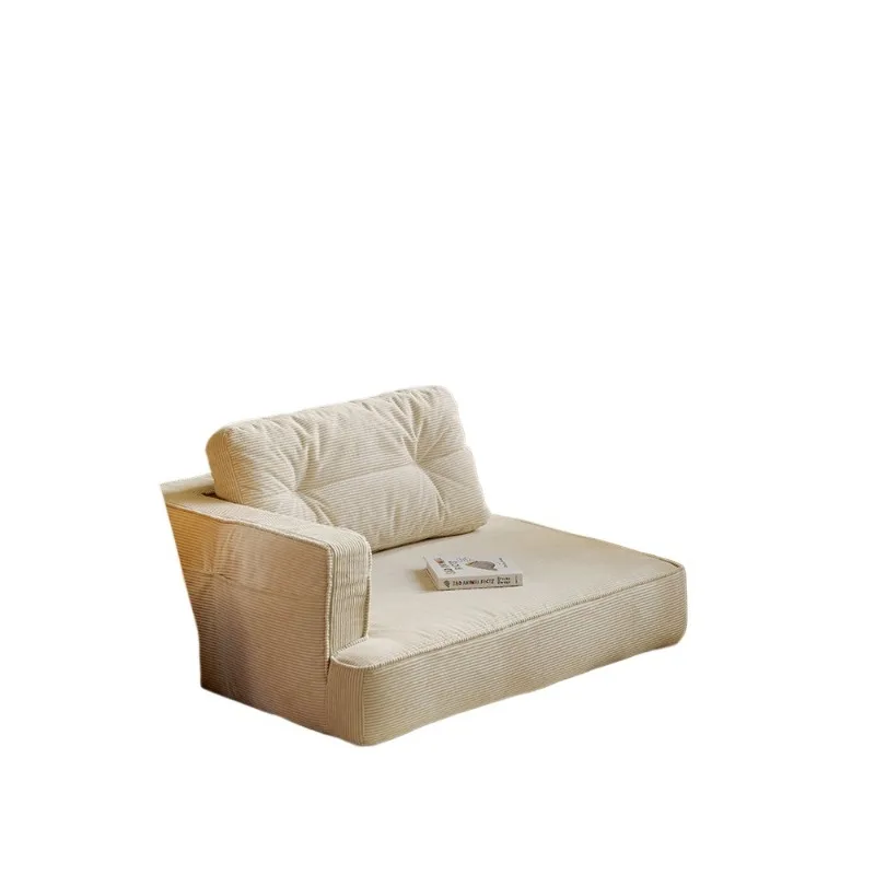 Cream wind, sofa, small apartment removable and washable corner, small sofa