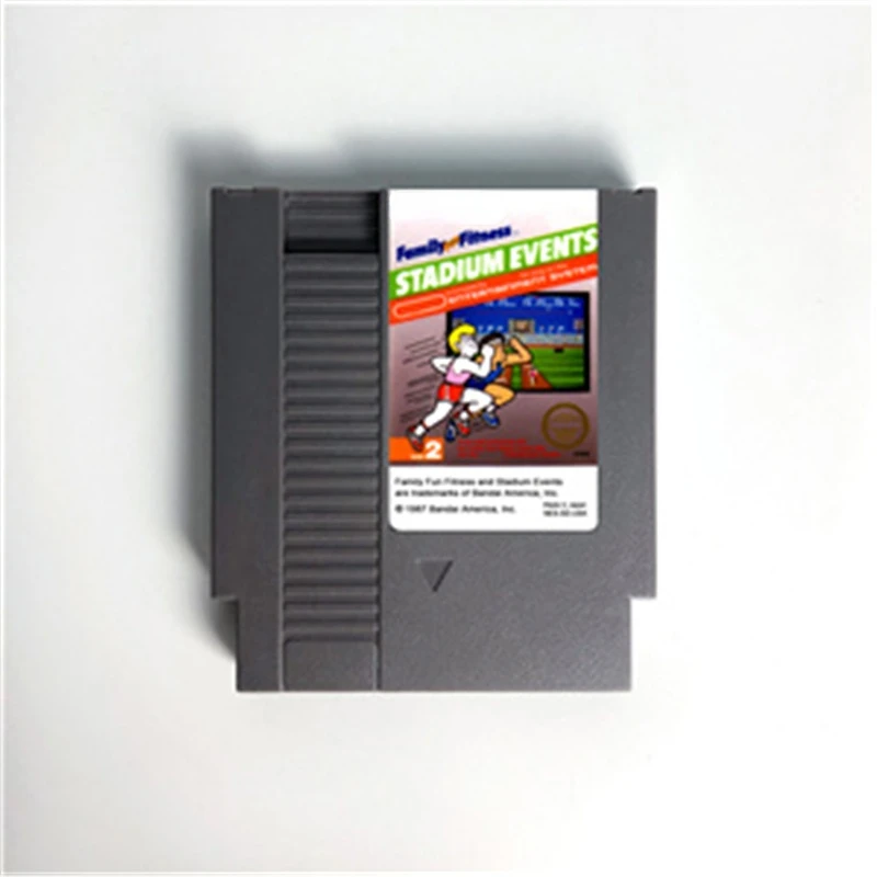 

Stadium Events Cartridge for 72 PINS Game Console