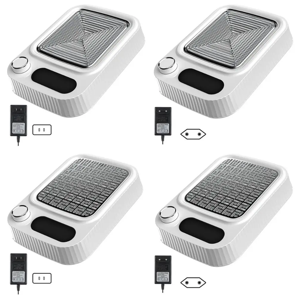 

80W Nail Dust Collector Powerful Suction Extractor Fan Removable Filter Screen Manicure Machine Tools Speed ​​Adjustable