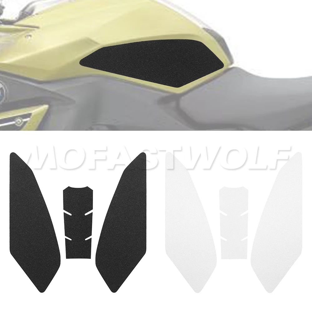 Fuel Tank Pad Decals Fit For BMW R1200RS R1200 RS R1250RS R 1250RS 2014-2020 Motorcycle Side Box Knee Protective Stickers