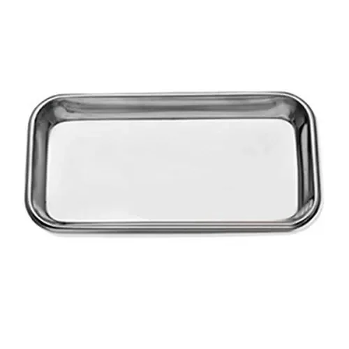 Stainless Steel Nursing Tray Hot Sale, Essential Medical Tray for Hospital & Clinic