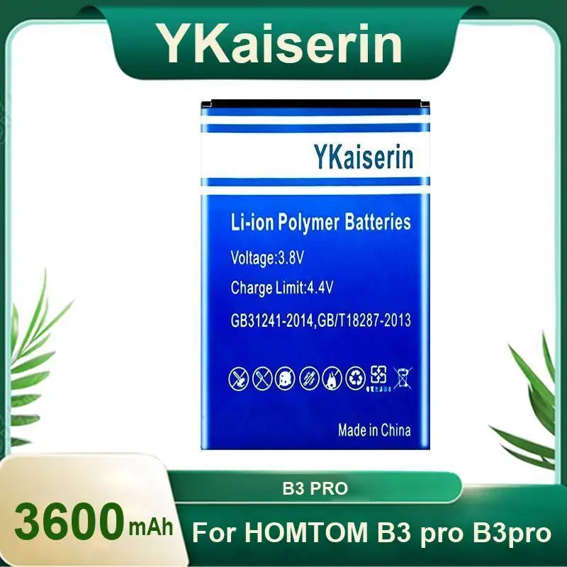 

For Homtom B3 Pro B3pro Replaceable 3600Mah Mobile Phone Battery