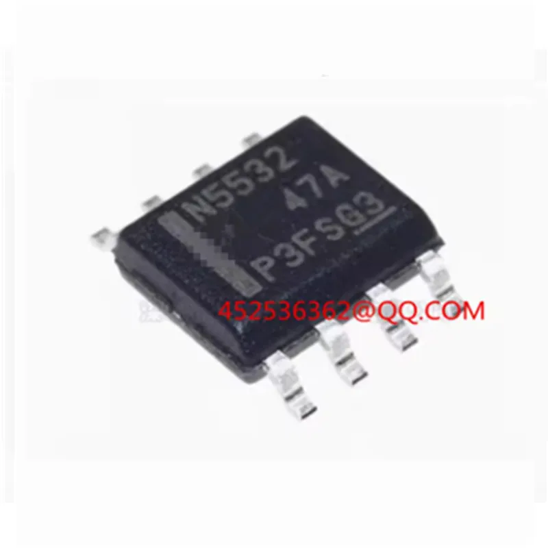 

10PCS 100%NEW NE5532DR NE5532 N5532 SOP-8 Low noise dual operational amplifier IC chip original stock