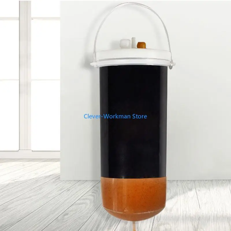 

24TD Hatchery Artemia Eggs Hatchery Baby Fish Feed Fairy Egg Artemia Alive for Hatch Tools Fish for Tank Equipment T