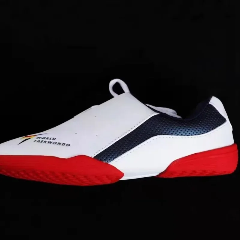 

2026 Taekwondo Training Shoe Comfortable Wearable Martial Arts Shoe Designer Unisex Taekwondo Shoe