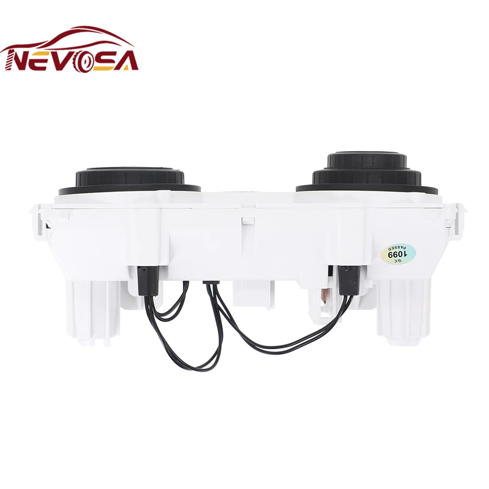 Panneau de chauffage de climatisation AC, commutateur combiné de climatisation, pour Volkswagen VW SpaceFox Fox 2006 2007 2008 2010 5Z08020045C