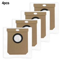4/10PCS Vacuum Cleaner Dust Bags For Hoover HG4 Hydro Pro / For Hoover HG4 Hydro Vacuum Cleaner Parts
