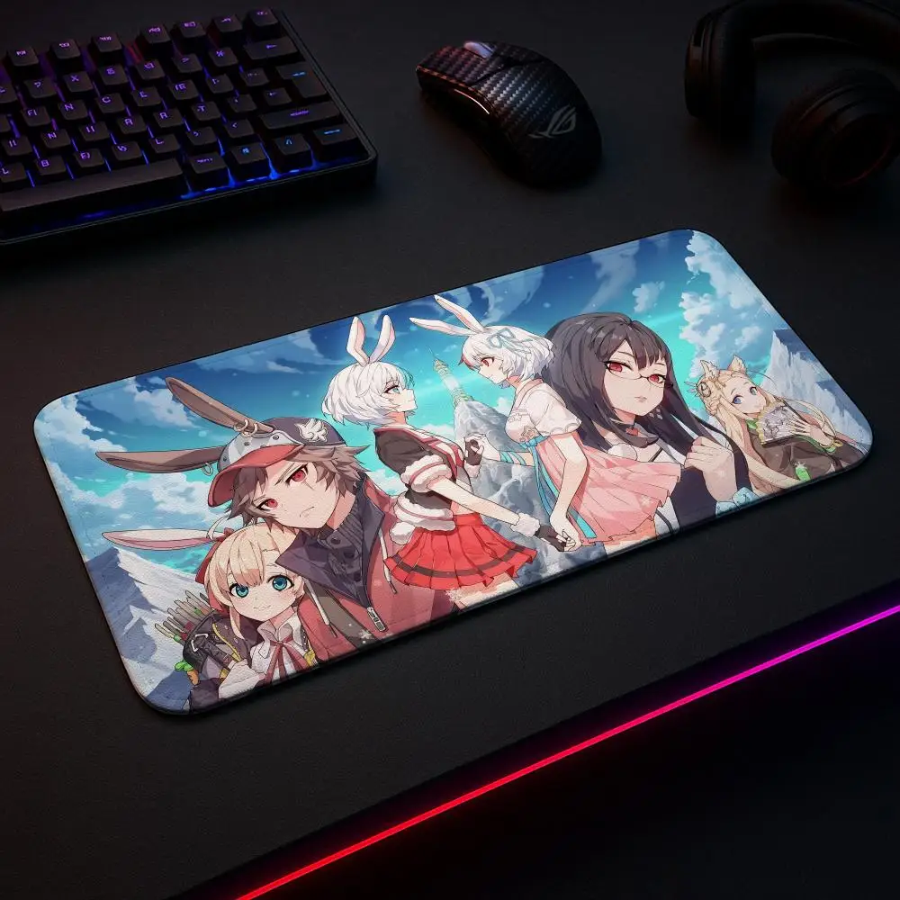 

Blustone 2 Mouse Pad Play Mat,Large XXL90x40cmx5mm,stitch Desk Mats,Gaming Accessories,PC Parts