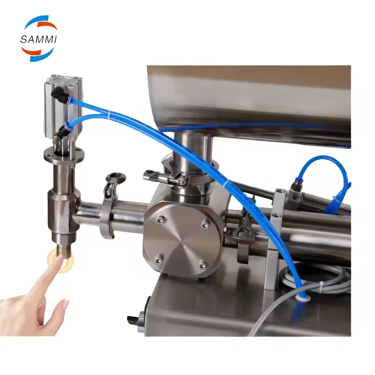 Stainless Steel Chili Sauce Production Line Equipment, Paste Mixing Filling Machine for Pepper Sauce Processing Plant