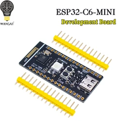 ESP32-C6-MiNi Development Board ESP32C6 Minimum System Board ESP32 Core Board RISC-V Espressif IoT WiFi6 Bluetooth Zigbee