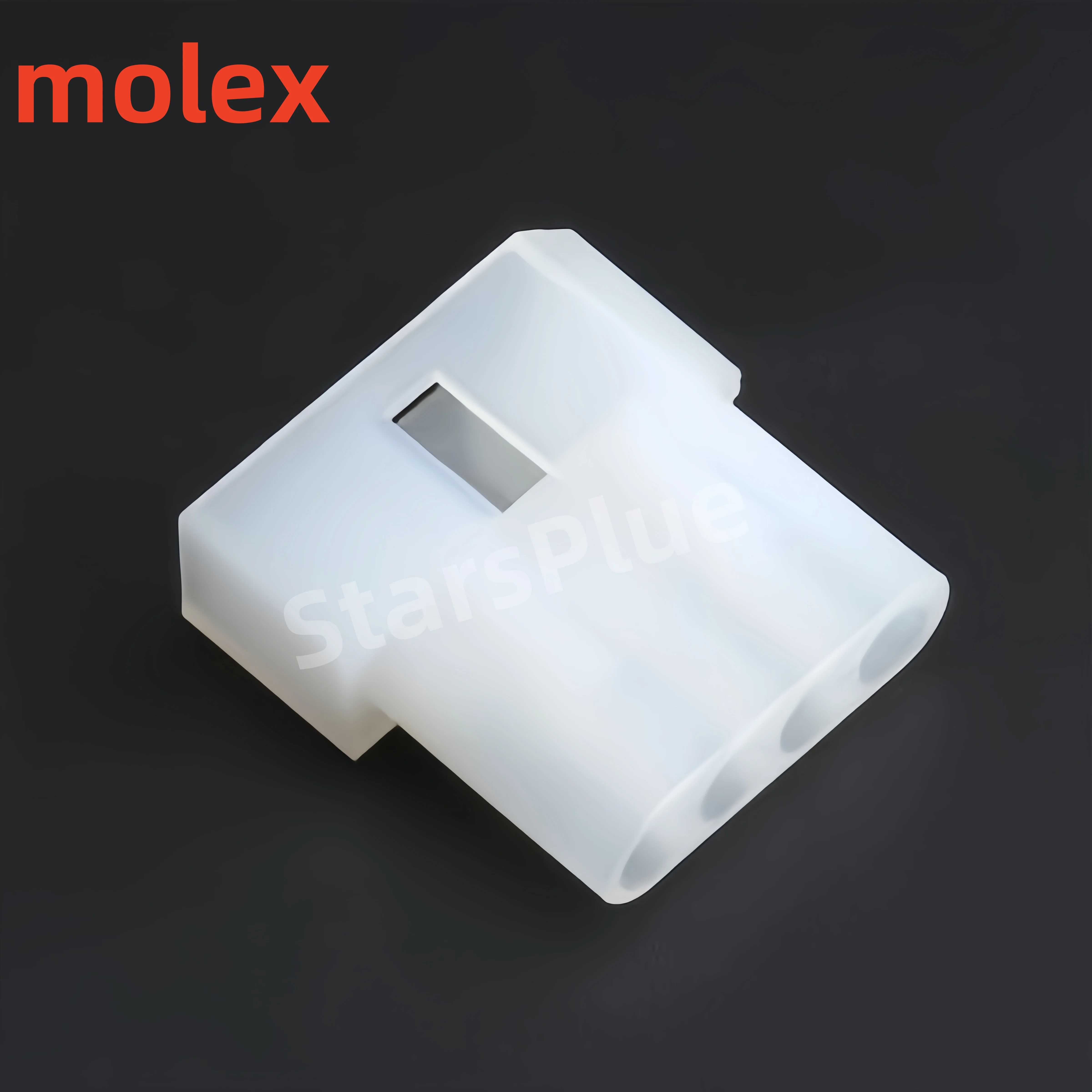 MOLEX 03092042 03-09-2042 Conector, 1x4P 5,03mm, Original 100% novo, 10pcs